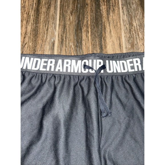NWT Under Armour‎ Womens Heatgear Running Shorts Gray Size L - Picture 5 of 14